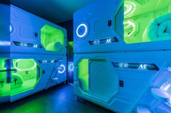 hotel Art Seven Hostel Capsules, Madrid