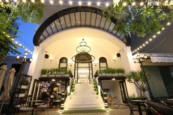 Le House Boutique Hotel - 100m to the beach, Da Nang