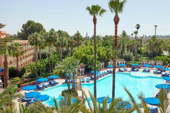 hotel Le Meridien N'fis, Marrakech