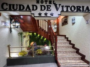 Hotel Ciudad de Vitoria, Santiago