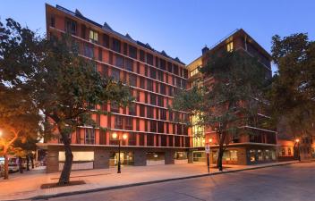 hotel Novapark, Santiago
