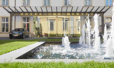 Living Hotel De Medici, Düsseldorf