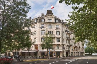 Small Luxury Hotel Ambassador Zurich, Zürich