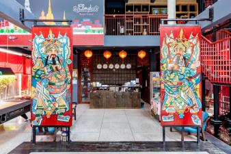 hotel CLOUD on Saladaeng Silom Hostel Bangkok