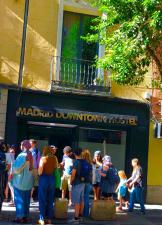 hotel Madrid Downtown Hostel