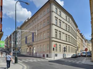 EA Hotel New Town, Prague