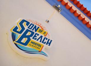 hotel Son of a Beach Hostel, Albufeira