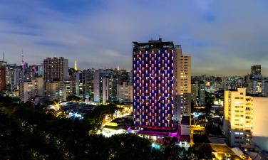 Hotel WZ Jardins, Sao Paulo