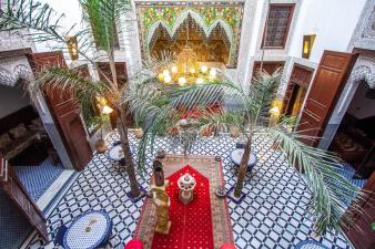 hotel Riad Al Makan Fes & Spa, Fès