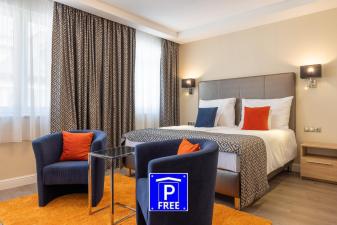 Silver Crown Hotel & Residence, Budapest