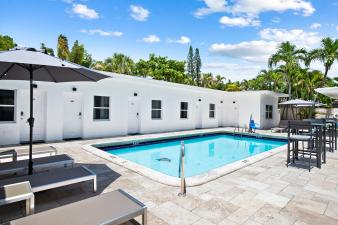 The Hotel Deauville, Ft Lauderdale