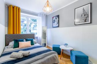 hotel ClickTheFlat Żurawia Street Apart Rooms, Warsaw