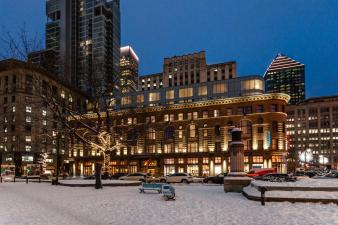 hotel Hôtel Birks Montréal, Montreal