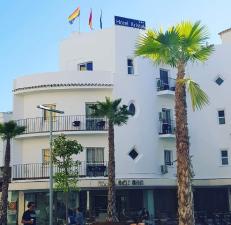 hotel Kristal, Torremolinos