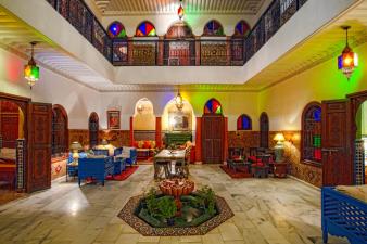 hotel Riad Lakhdar, Marrakech