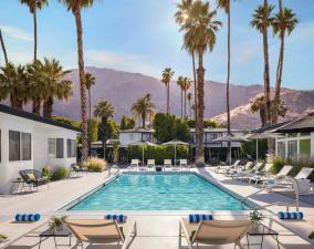 The Three Fifty Hotel, Palm Springs
