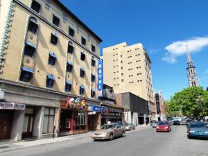 Hotel St-Denis, Montreal