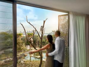 hotel Wildlife Retreat at Taronga, Sydney