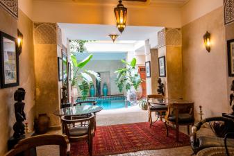hotel Riad dar Ourika, Marrakech