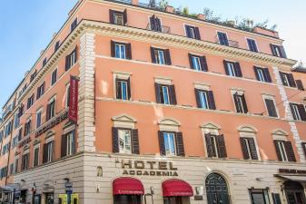 Hotel Accademia, Rome