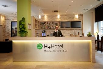 H+ Hotel München, Munich
