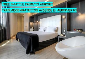 Hotel Maydrit Airport, Madrid