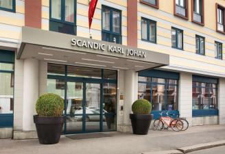 hotel Scandic Karl Johan, Oslo