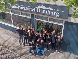 Auto-Parkhotel Hamburg St Pauli