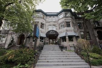 hotel Manoir Sherbrooke, Montreal
