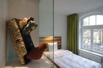 HOPPER Hotel St. Josef, Cologne