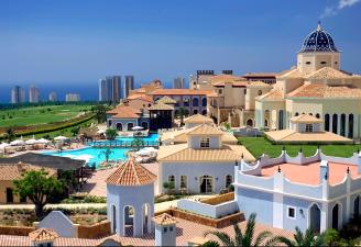 hotel Melia Villaitana, Benidorm