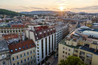 Danubius Hotel Erzsébet City Center, Budapest