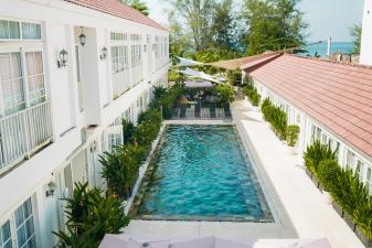 White Boutique Hotel and Residences, Sihanoukville