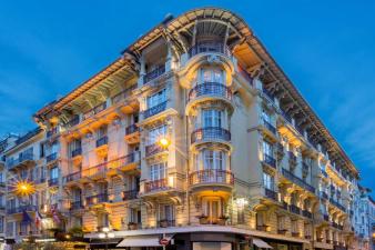hotel Best Western Plus Hôtel Massena Nice