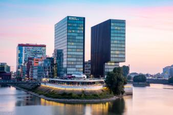 hotel Hyatt Regency Dusseldorf, Düsseldorf