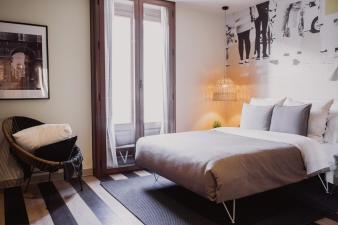 hotel room Select Sol, Madrid