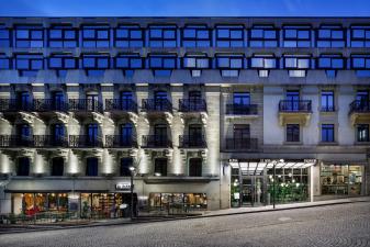 hotel Palmiers by Fassbind, Lausanne
