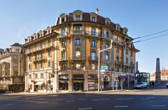 hotel Swiss Wine by Fassbind, Lausanne