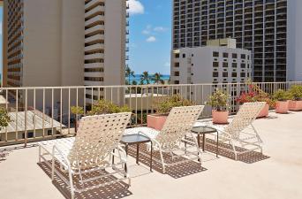 Ewa Hotel Waikiki, Hawaii