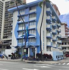 Holiday Surf Hotel (with full kitchen), Hawaii