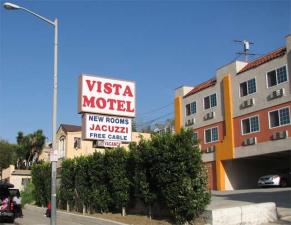 hotel Vista Motel, Los Angeles