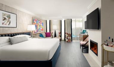 Le Parc at Melrose, Los Angeles