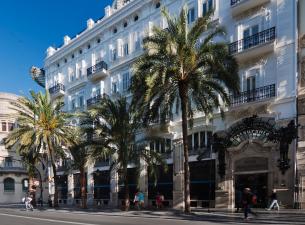 hotel One Shot Reina Victoria, Valencia