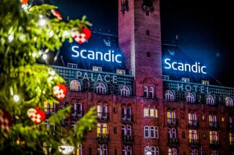 Scandic Palace Hotel, Copenhagen