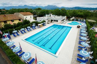 hotel Camping La Pineta, Torre del Lago, Versilia
