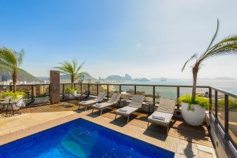 B&B HOTEL Rio Copacabana Posto 5, Rio de Janeiro