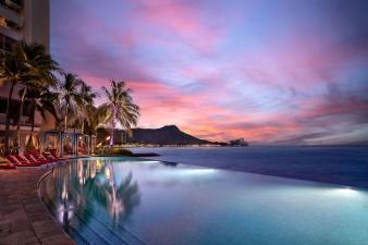 hotel Sheraton Waikiki Beach Resort, Hawaii