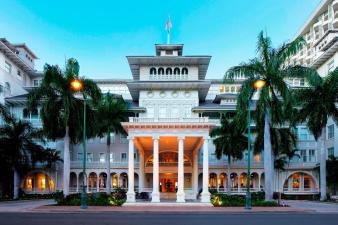 hotel Moana Surfrider, Hawaii