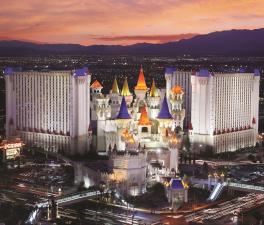 hotel Excalibur, Las Vegas