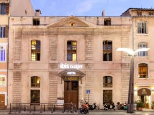 hotel ibis budget Marseille Vieux Port